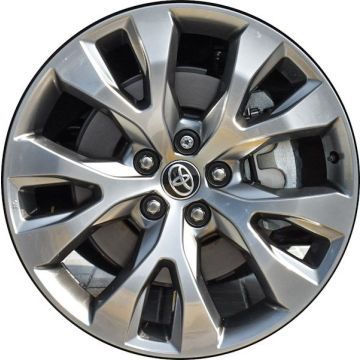 Toyota Grand Highlander Wheel Rim Hyper Grey ALYTX018 Stock Factory OEM Replacement