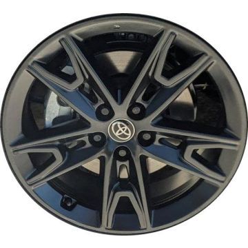 Toyota Grand Highlander Wheel Rim Gloss Black ALYTX019 Stock Factory OEM Replacement