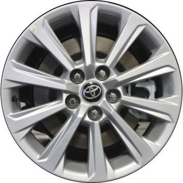 Toyota Grand Highlander Wheel Rim Silver ALYTX021 Stock Factory OEM Replacement