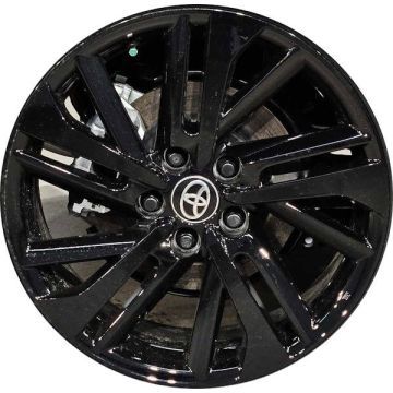 Toyota Corolla Cross Wheel Rim Gloss Black ALYTX022 Stock Factory OEM Replacement