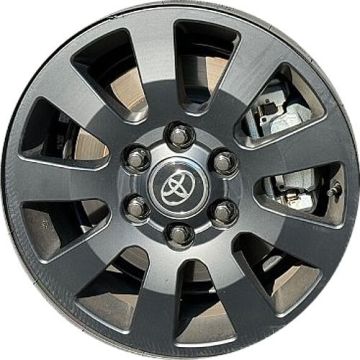 Toyota Land Cruiser Wheel Rim Grey ALYTX039 Stock Factory OEM Replacement