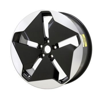 Volkswagen ID.3 Wheel Rim Machined Black ALYVWID3 Stock Factory OEM Replacement