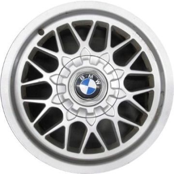 BMW 528i Wheel Rim Silver 59249 Stock Factory OEM Replacement