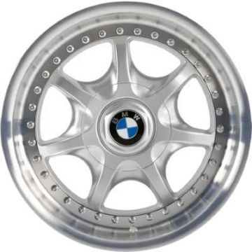 BMW 525i Wheel Rim Machined Lip Silver 59256 Stock Factory OEM Replacement