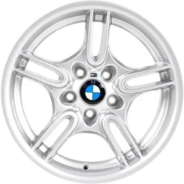 BMW 525i Wheel Rim Silver 59496 Stock Factory OEM Replacement