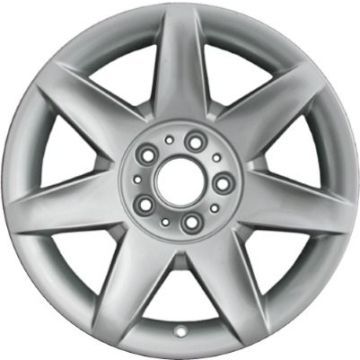 BMW 525i Wheel Rim Silver 59409 Stock Factory OEM Replacement
