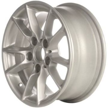 BMW 525i Wheel Rim Silver 59470 Stock Factory OEM Replacement