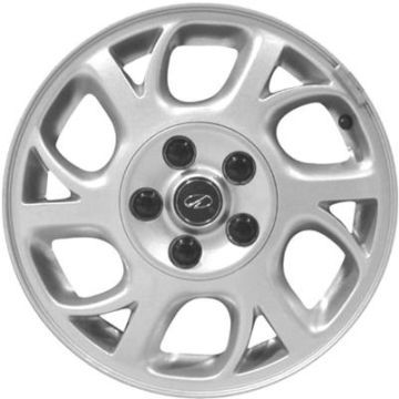Oldsmobile Intrigue Wheel Rim Silver 6038 Stock Factory OEM Replacement