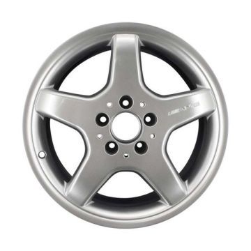 Mercedes-Benz SLK230 Wheel Rim Machined Silver 65272 (R) Stock Factory OEM Replacement