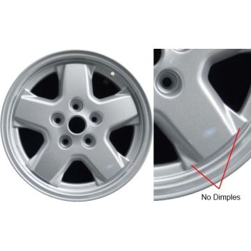 Jeep Liberty Wheel Rim Machined Grey 9038 Stock Factory OEM Replacement