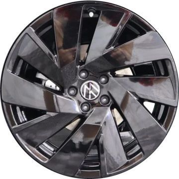 Volkswagen Atlas Wheel Rim Gloss Black ALYWB085 Stock Factory OEM Replacement