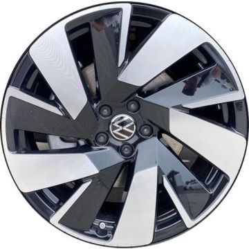 Volkswagen Atlas Wheel Rim Machined Black ALYWB085 Stock Factory OEM Replacement