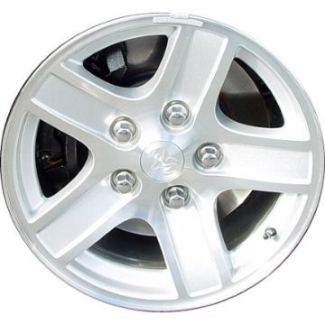 Dodge Durango Wheel Rim Machined Silver 2212 Stock Factory OEM Replacement