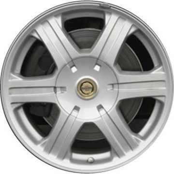 Chrysler Pacifica Wheel Rim Silver 2216 Stock Factory OEM Replacement