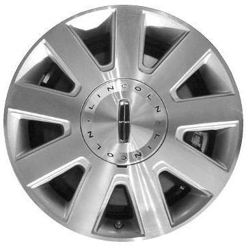 Lincoln Town Car Wheel Rim Machined Silver 3501 Stock Factory OEM Replacement