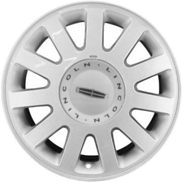 Lincoln LS Wheel Rim Silver 3513 Stock Factory OEM Replacement