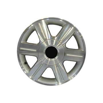 Mercury Monterey Wheel Rim Machined Silver 3540 Stock Factory OEM Replacement