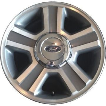 Ford F-150 Wheel Rim Machined Grey 3554 Stock Factory OEM Replacement