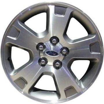 Ford Freestyle Wheel Rim Machined Silver 3571 Stock Factory OEM Replacement