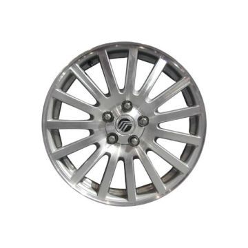 Mercury Montego Wheel Rim Machined Silver 3582 Stock Factory OEM Replacement