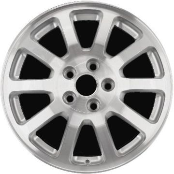 Jaguar X-TYPE Wheel Rim Silver 59712 Stock Factory OEM Replacement