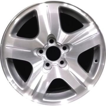 Chevrolet Malibu Wheel Rim Silver 5175 Stock Factory OEM Replacement