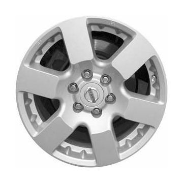 Nissan Frontier Wheel Rim Silver 62463 Stock Factory OEM Replacement