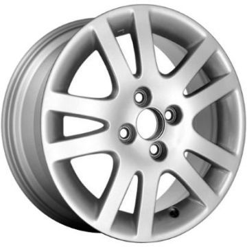 Honda Civic Wheel Rim Silver 63846 Stock Factory OEM Replacement