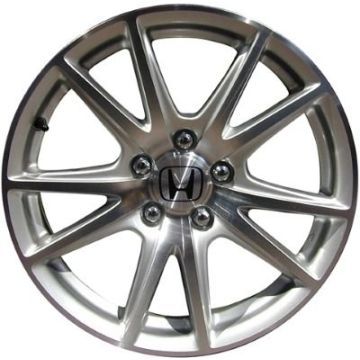 Honda S2000 Wheel Rim Machined Silver 63873 (R) Stock Factory OEM Replacement