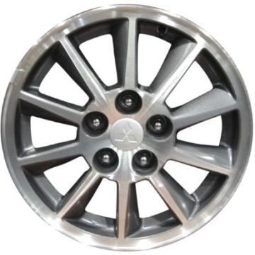 Mitsubishi Galant Wheel Rim Machined Grey 65798 Stock Factory OEM Replacement