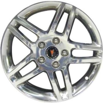 Pontiac Grand Prix Wheel Rim Silver 6589 Stock Factory OEM Replacement