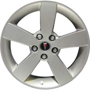 Pontiac GTO Wheel Rim Silver 6593 Stock Factory OEM Replacement