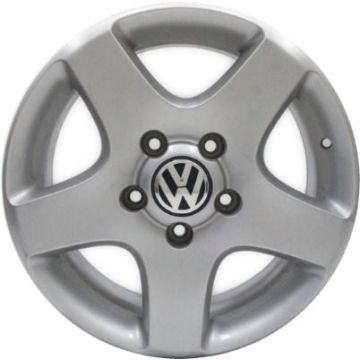 Volkswagen Touareg Wheel Rim Silver 69798 Stock Factory OEM Replacement