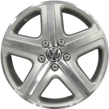 Volkswagen Touareg Wheel Rim Machined Silver 69799 Stock Factory OEM Replacement