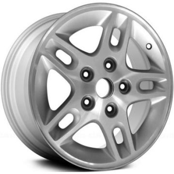 Jeep Grand Cherokee Wheel Rim Machined Gold 9041 Stock Factory OEM Replacement