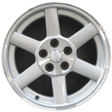 Jeep Liberty Wheel Rim Machined Lip Silver 9057 Stock Factory OEM Replacement