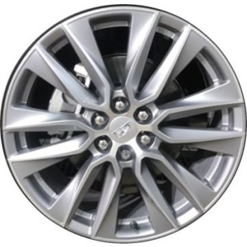 Cadillac XT6 Wheel Rim Machined Grey 4851 Stock Factory OEM Replacement