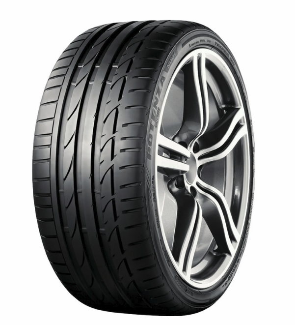 Bridgestone Potenza S0001 (RFT) Take Off Tire 255/35R19 2553519