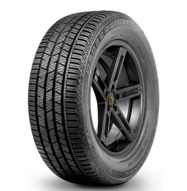 CONTINENTAL CROSS CONTACT LX SPORT USED TIRE 275/45R21 2754521