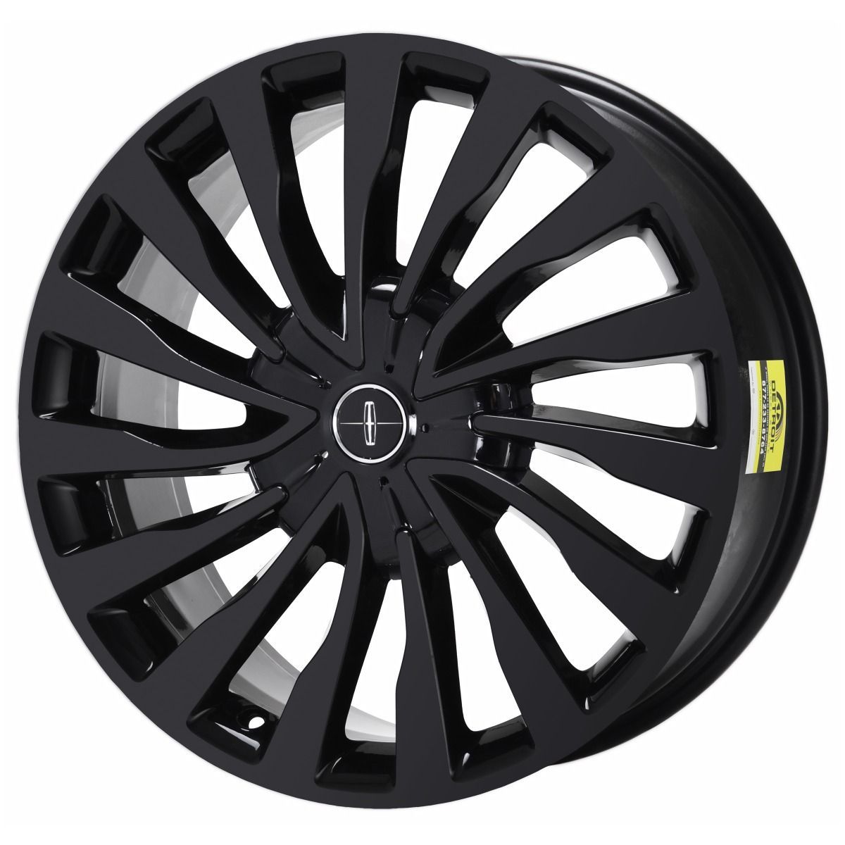 Continental ウィール  53mm100A Lincoln Continental Wheel Rim Stock Genuine Factory OEM Used