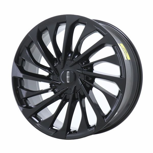 中古 ジャクソン ブラストビーツBBS-511XL-AS フルカーボンソリッド Lincoln Aviator Wheel Rim Stock Genuine Factory OEM Used