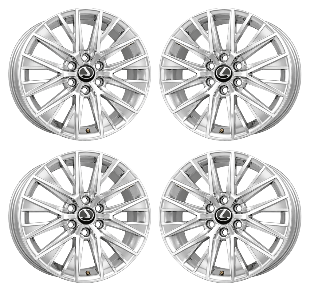 Lexus GX550 Wheels Rims Set of 4 Stock Genuine Factory OEM Used