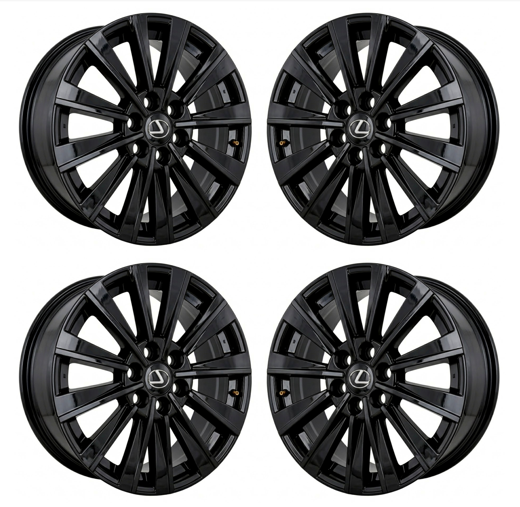 Lexus GX550 Wheels Rims Set of 4 Stock Genuine Factory OEM Used