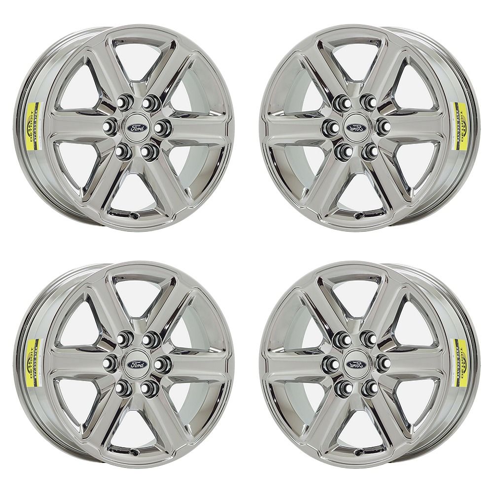 Ford F-150 Wheels Rims Set of 4 Stock Genuine Factory OEM Used