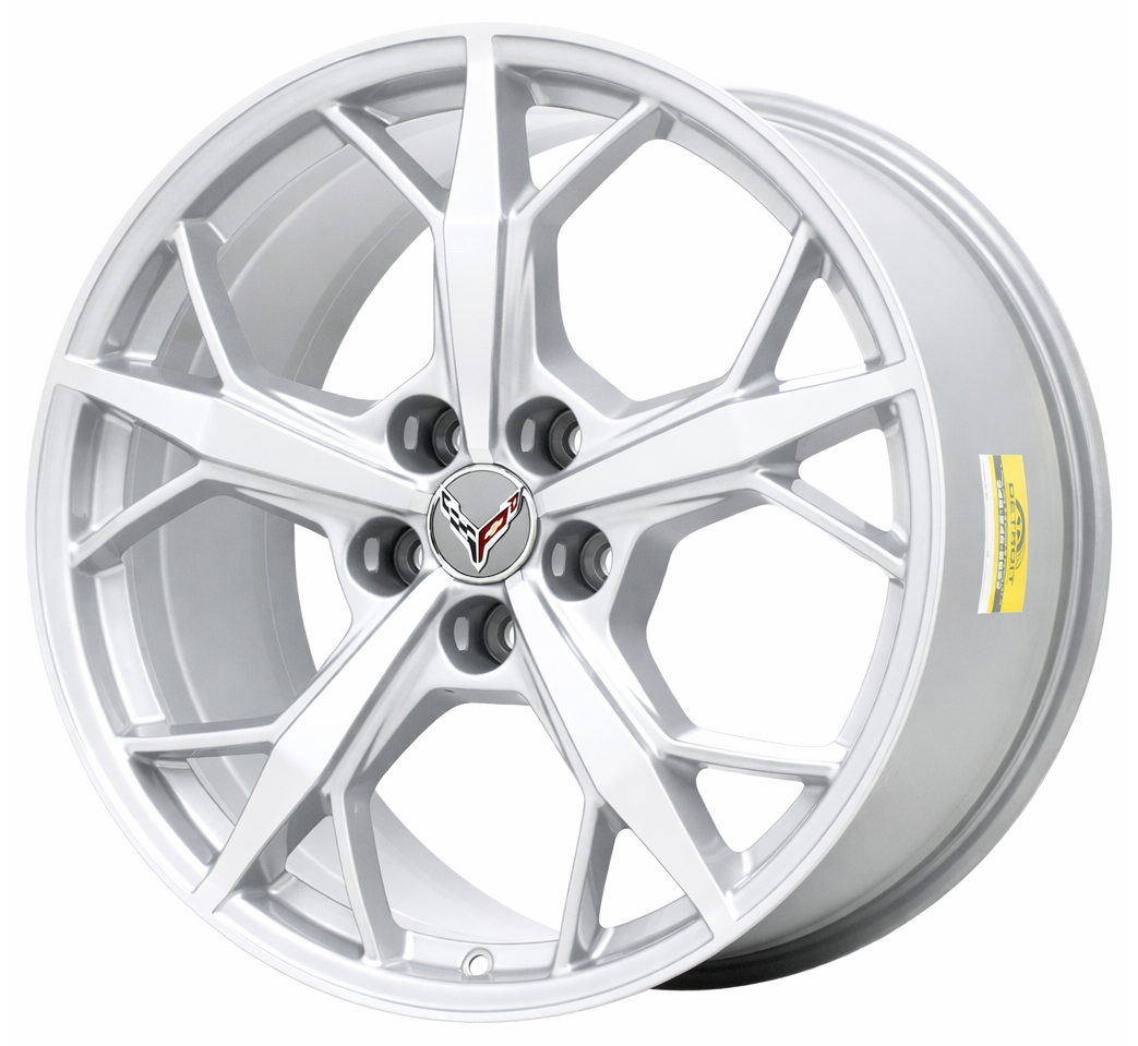 Chevrolet Corvette C8 Wheel Rim Stock Genuine Factory OEM Used