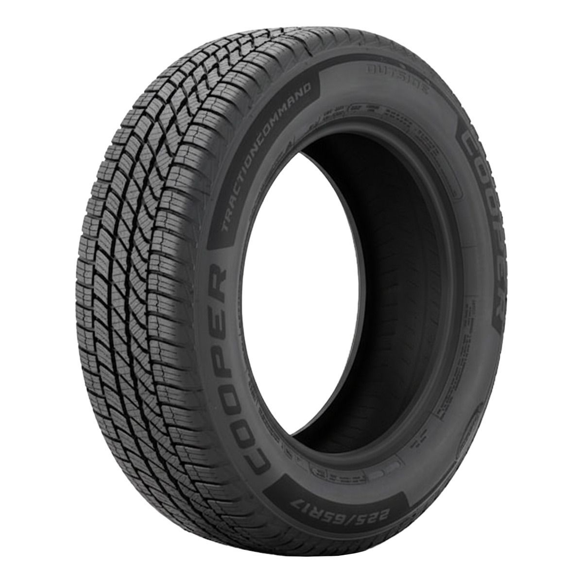 Cooper TractionCommand New Tire 225/65R17 2256517 102H 166476028