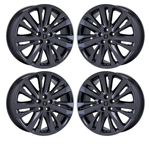 Lincoln MKZ Wheels Rims Set of 4 Stock Genuine Factory OEM Used