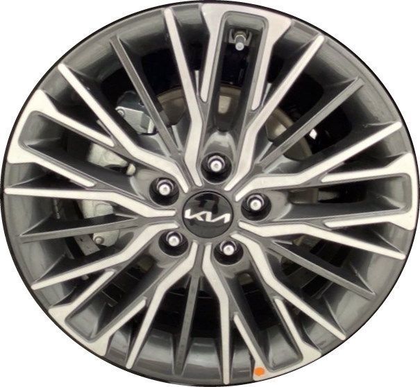 Kia Forte Wheel Rim Stock Genuine Factory OEM Used Replacement