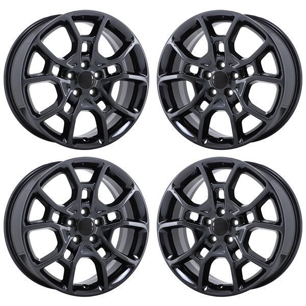 Dodge Charger Wheels Rims Set of 4 Stock Genuine Factory OEM Used