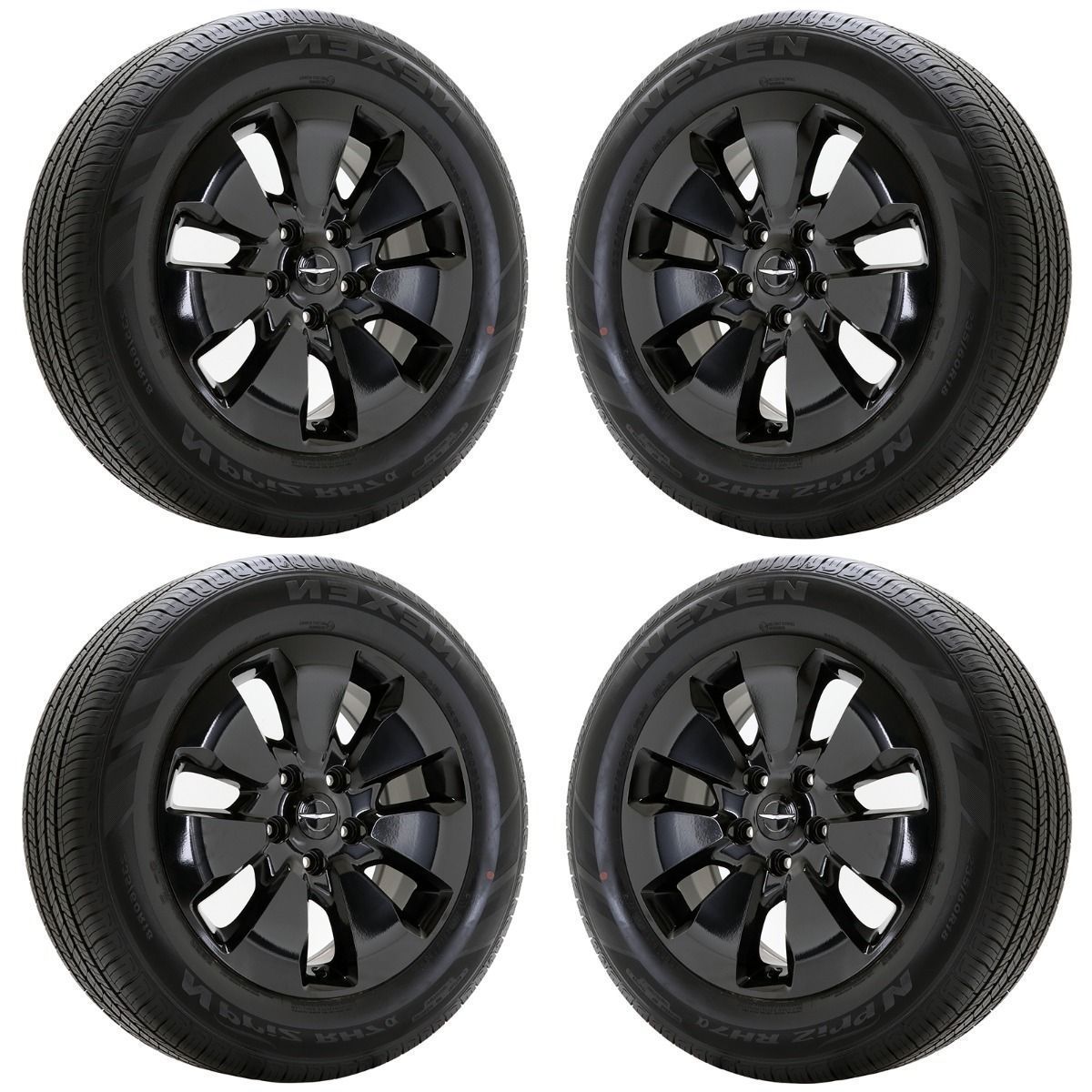Chrysler Pacifica Wheel Tire Packages Rims Stock Factory Genuine